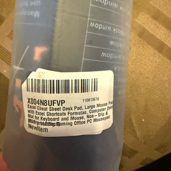 Excel Smarter Desk Mat - Picture 5 of 6